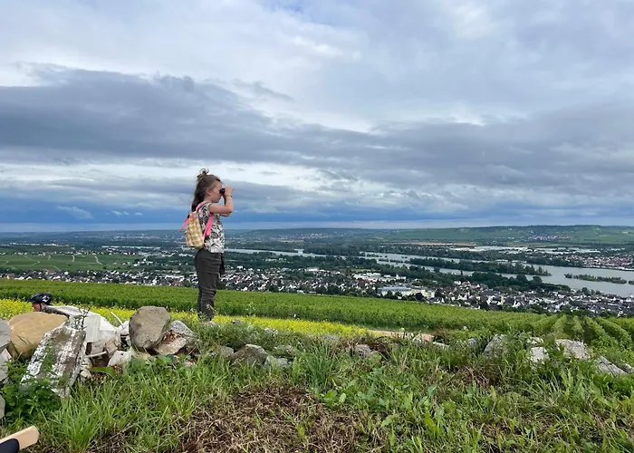 Апартаменты Grosse Direkt An Den Weinbergen *