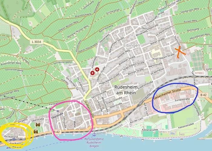 Апартаменты Grosse Direkt An Den Weinbergen *